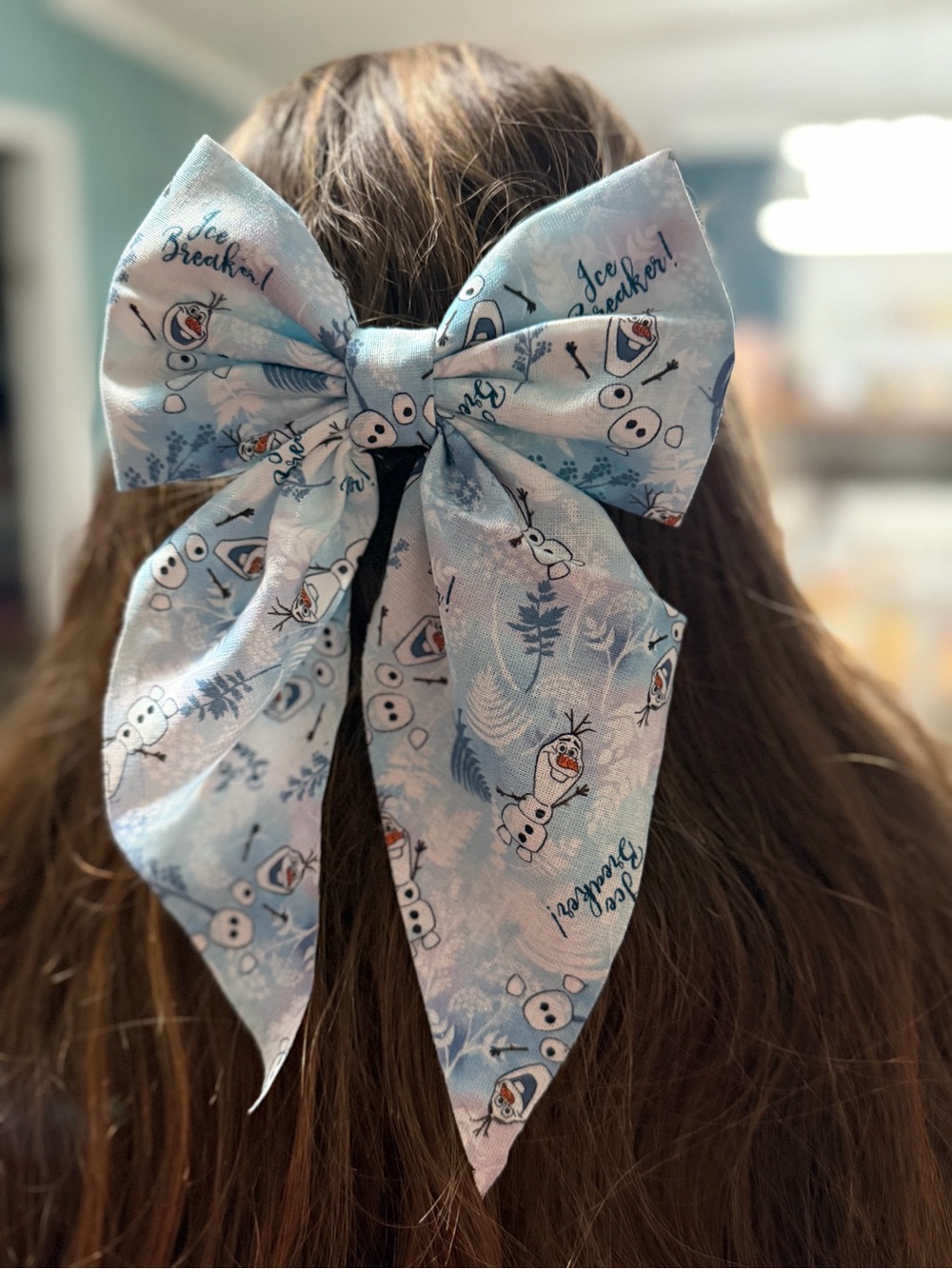 frozen Hairbow